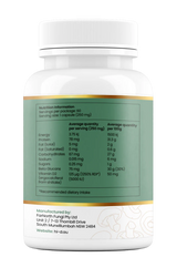 Hi-D Natural Vitamin D 5000IU 100% Shiitake Mushroom Powder 60C