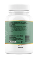 Hi-D Natural Vitamin D 5000IU 100% Shiitake Mushroom Powder 60C