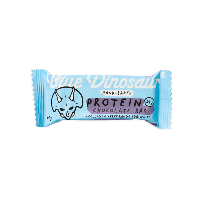 Blue Dinosaur Protein Bar Chocolate 60g
