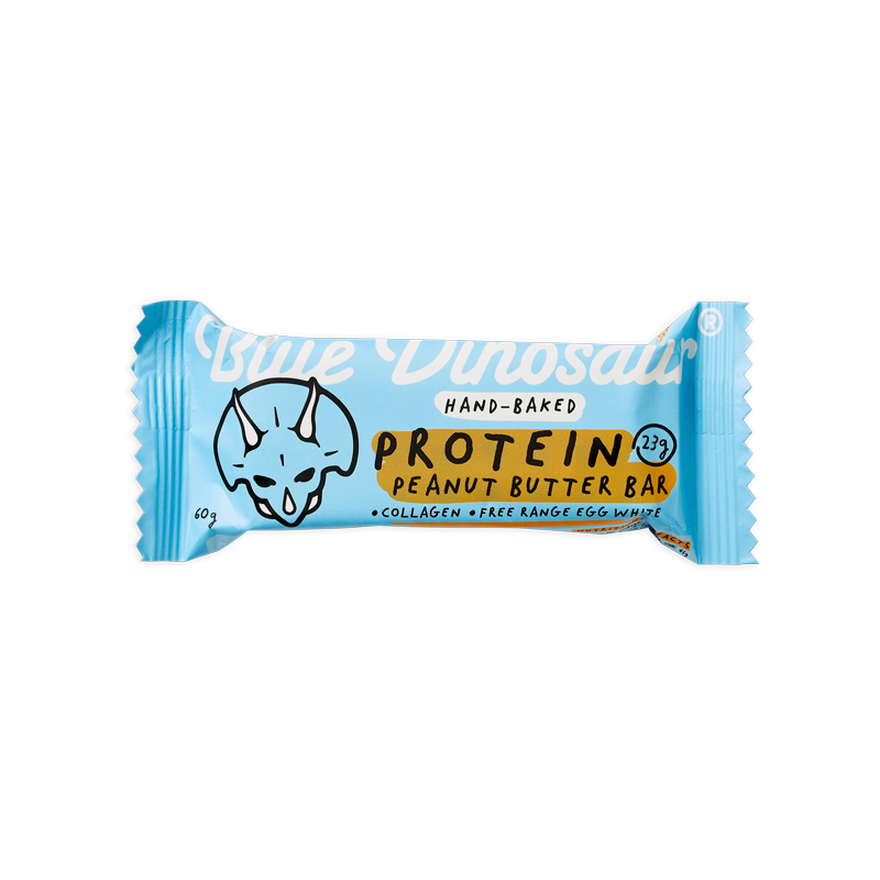 Blue Dinosaur Protein Bar Peanut Butter 60g
