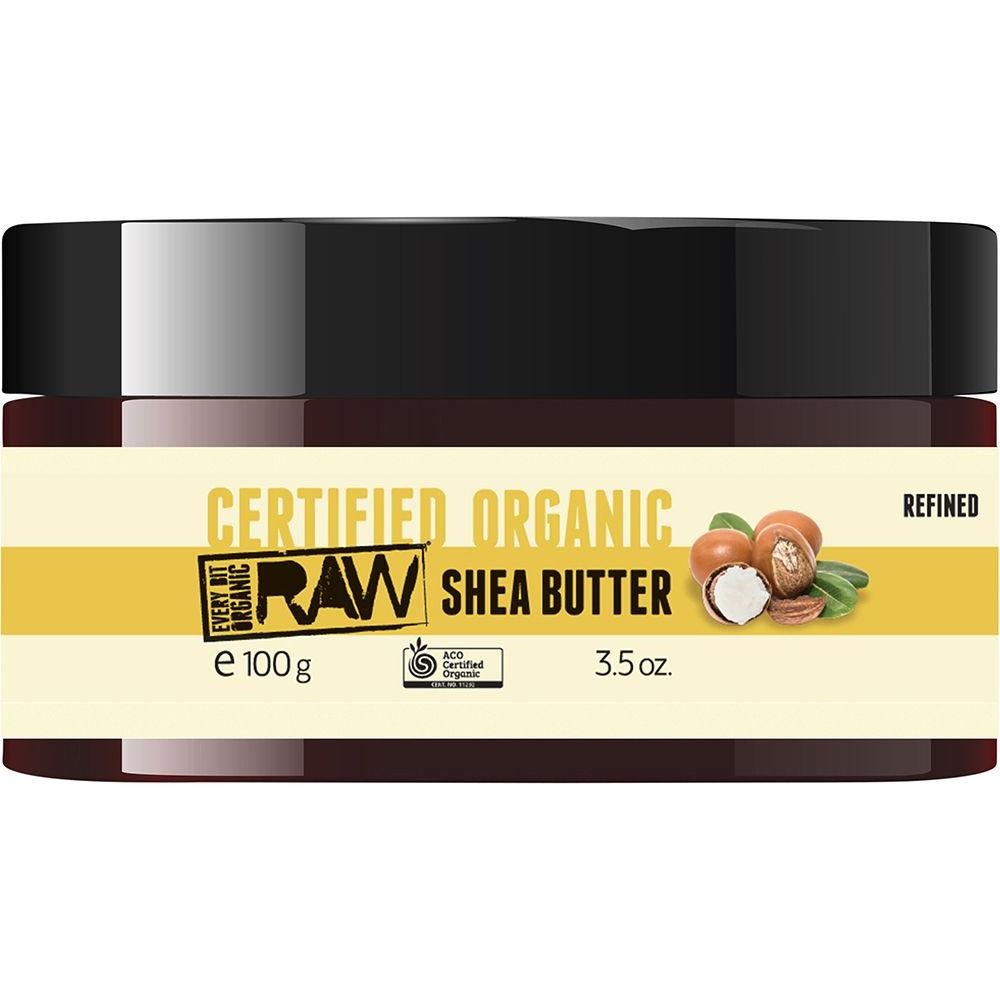Every Bit Organic Raw Raw Shea Butter 100g