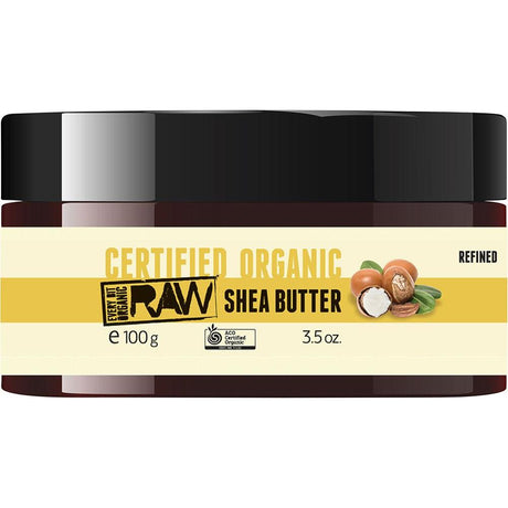 Every Bit Organic Raw Raw Shea Butter 100g