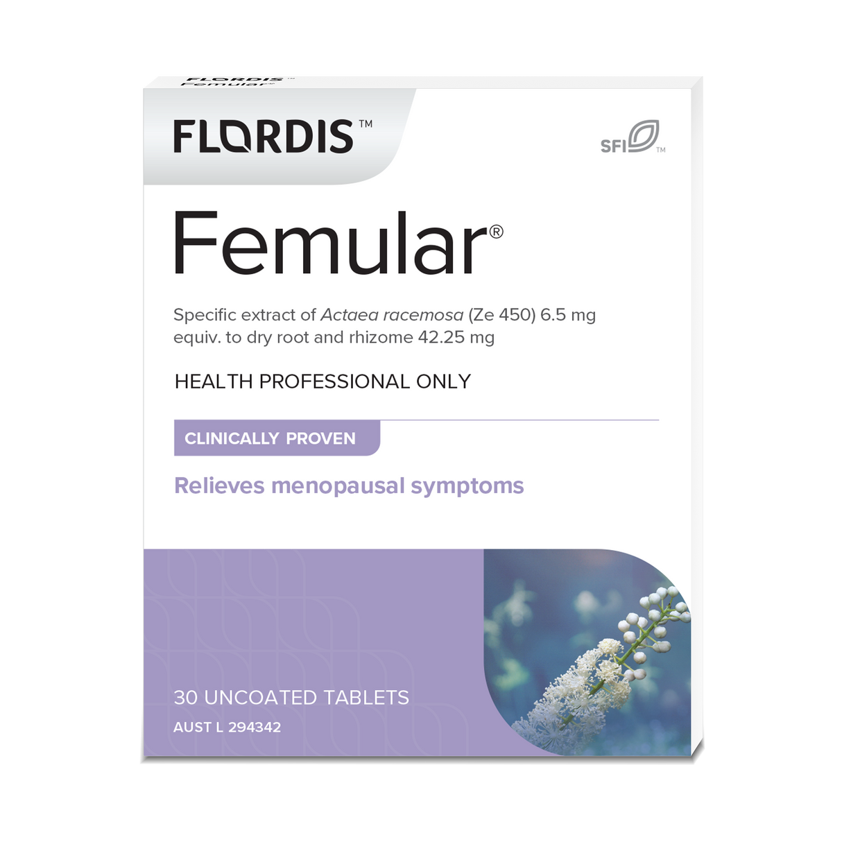 Flordis Femular 30 Tablets