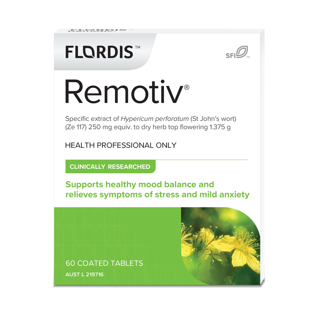 Flordis Remotiv 60 Tablets
