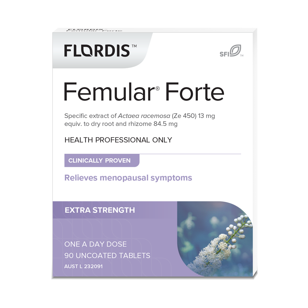 Flordis Femular Fo 90 Tablets