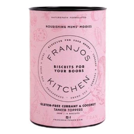 Franjo's Kitchen Lact Biscuits GF Currant 250g