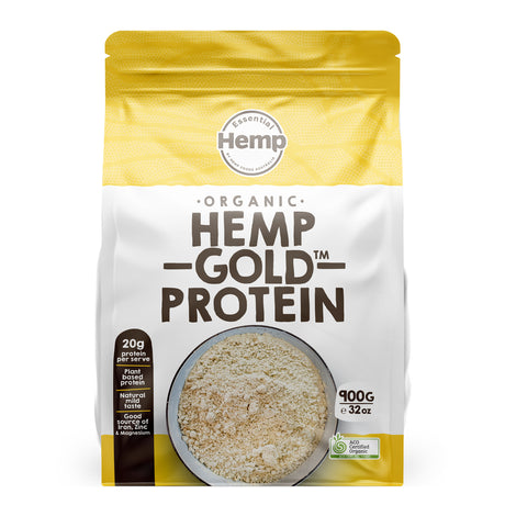Essential Hemp Gold Protein 900g