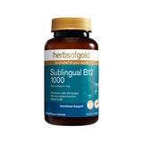 Herbs of Gold Activated Sublingual B12 75t