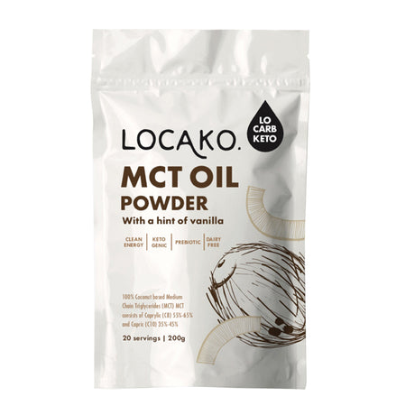 Locako MCT Oil Powder 200g
