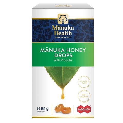 Manuka Health MGO 400+ Manuka Honey & Propolis 15 Lozenges