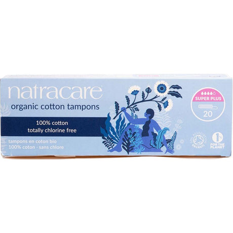Natracare Tampon(NonApplicator) Super Plus 20pk