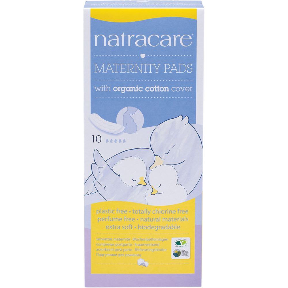 Natracare Maternity Pads 10pk