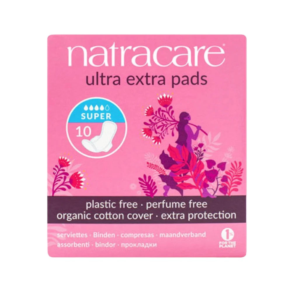 Natracare Pads Ultra Extra Super