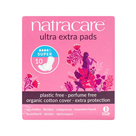 Natracare Pads Ultra Extra Super