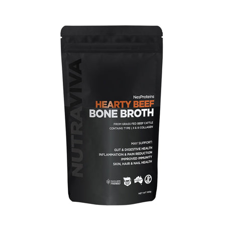 Nutraviva Beef Bone Broth Hearty 100g