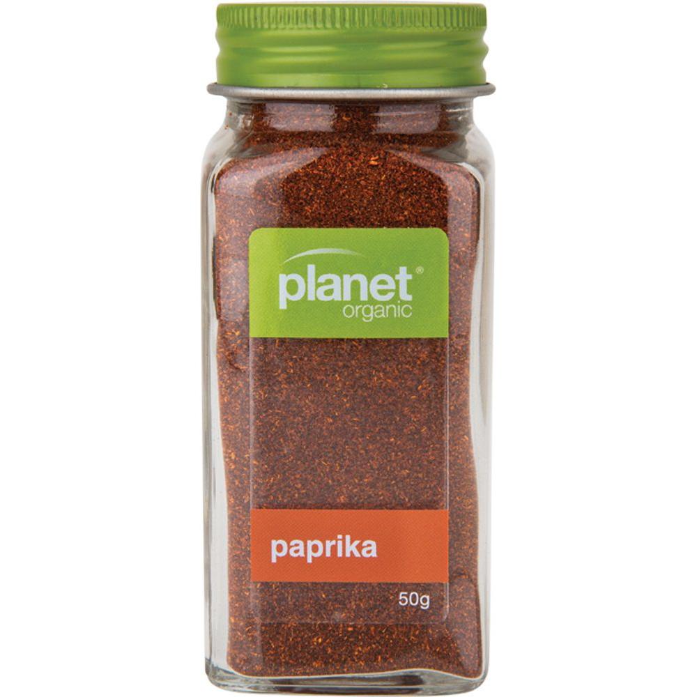 Planet Organic Paprika 50g