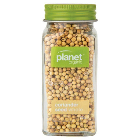 Planet Organic Coriander Seeds Whole 25g