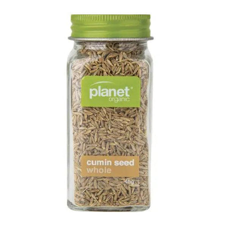 Planet Organic Cumin Seed Whole 45g