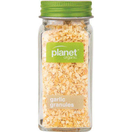 Planet Organic Garlic Granules 60g
