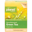 Planet Organic Herbal Tea Bag Decaffeinated Green Tea 25