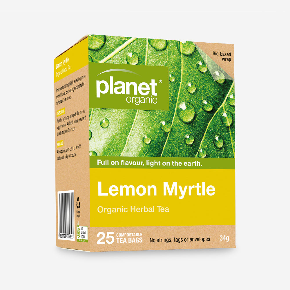 Planet Org Lemon Myrtle 25Tb