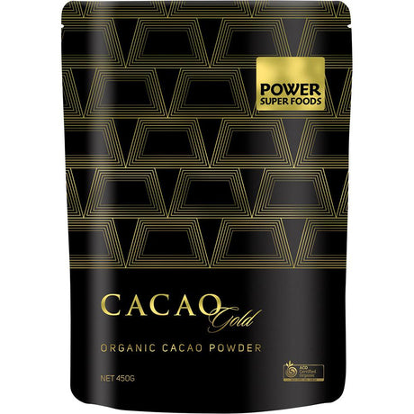 Power Super Foods Foods Cacao Gold Powder 450g