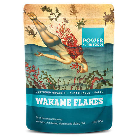 Power Super Foods Wakame Flakes "The Origin Series" 50g