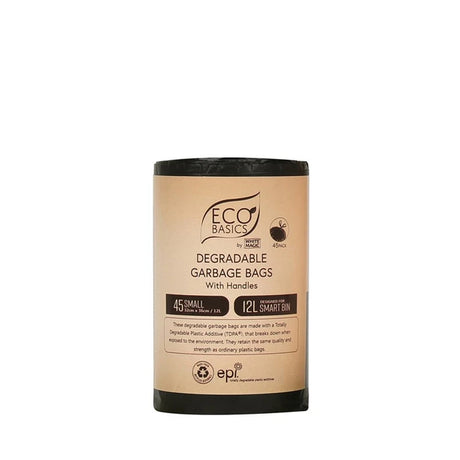 White Magic Garbage Bag Small 45 ba x 12L
