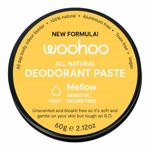 Woohoo Deodorant Paste Mellow 60g