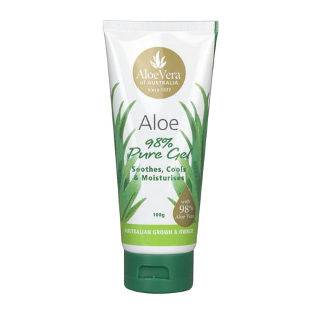 Aloe Vera of Australia Aloe Vera Gel Tube 100g