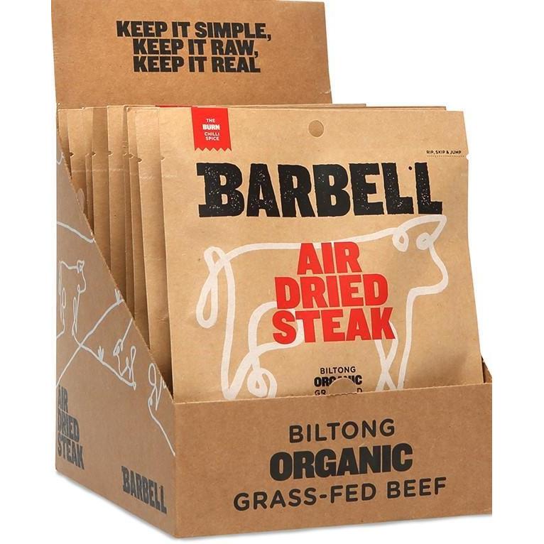Barbell Foods Foods Burn Air Dried Steak 70g