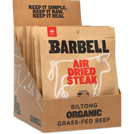 Barbell Foods Foods Burn Air Dried Steak 70g