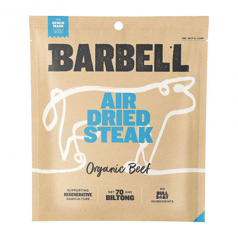 Barbell Foods Foods Benchmark Air Dried Steak 70g