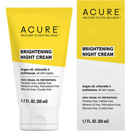 Acure Brightening Night Cream 50ml