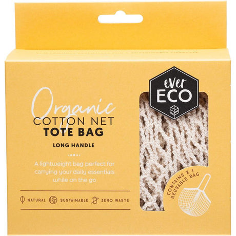 Ever Eco Tote Bag Long Handle Net x1