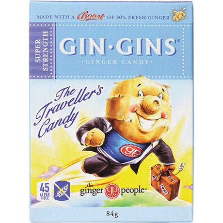 The Ginger People Ginger Candy Super Strength 84g