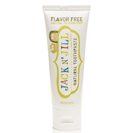 Jack N jill Toothpaste (Children) Flavour Free Fluoride Free 50g