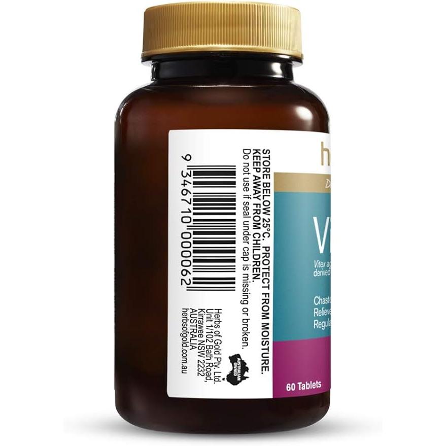 Herbs of Gold Vitex 1000 60t