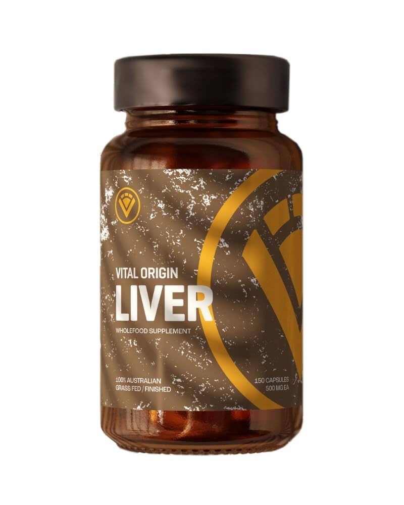Vital Origin Beef Liver X120cap