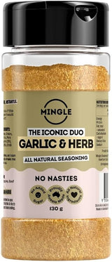Mingle Garlic & Herb Seasoning 130g