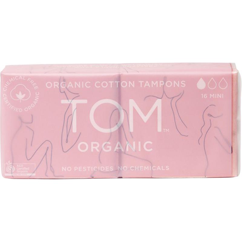 Tom Organic Tampon Mini 16