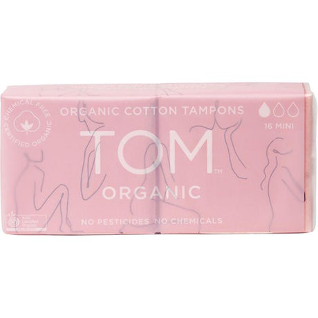 Tom Organic Tampon Mini 16