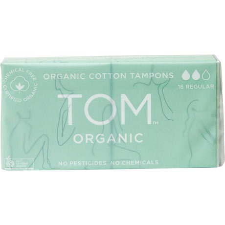 Tom Organic Tampon Regular 16
