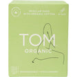 Tom Organic Pads Regular 10pk
