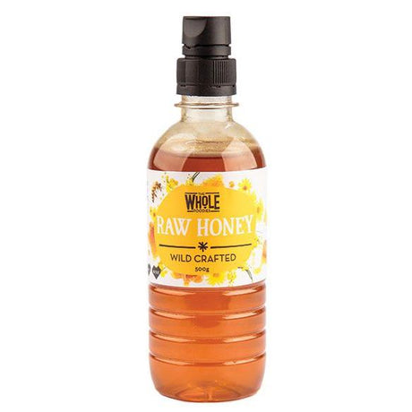 The Whole Foodies Honey (Wild Crafted) Squee500g