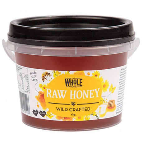 The Whole Foodies Honey Wild Craft Tub 1Kg