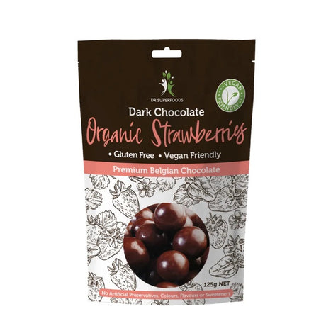 Dr Superfoods Chocolate Strawberry 125g