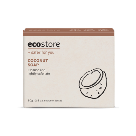Ecostore Soap Coconut 80g