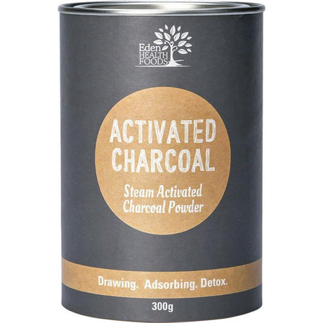 Eden Healthfoods Steam Charcoal Powder 300g