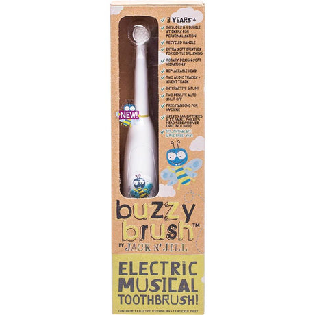Jack N jill Electric Musical Toothbrush Buzzy Brush 1